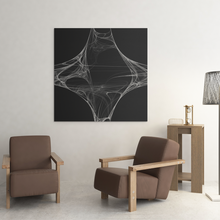 Load image into Gallery viewer, Canvas "Smokey"