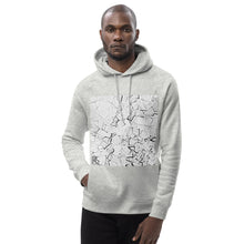 Load image into Gallery viewer, Unisex Organic cotton pullover hoodie / Stanley Stella