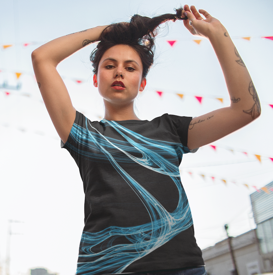 Women's T-shirt - All over – KREGONE