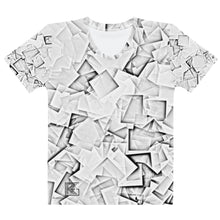 Load image into Gallery viewer, Women&#39;s T-shirt - All over
