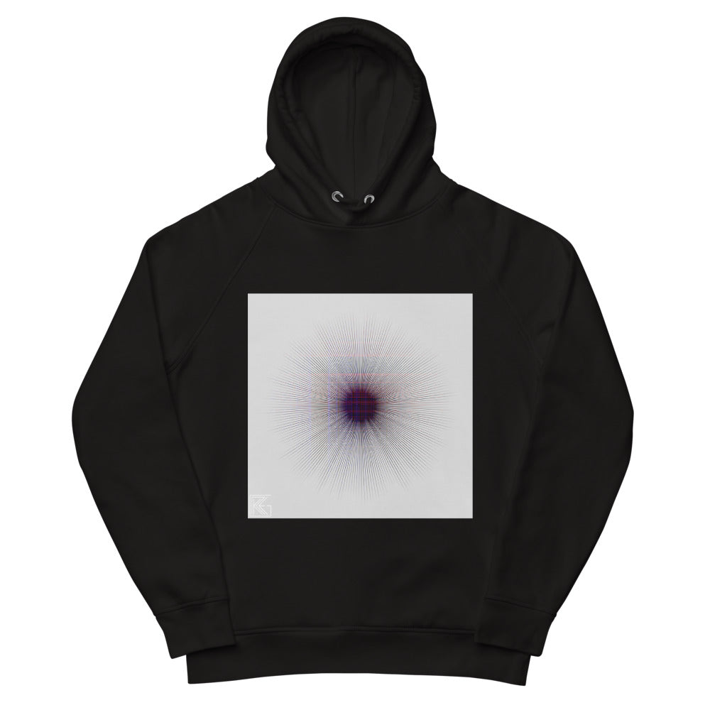 Unisex Organic cotton pullover hoodie / Stanley Stella