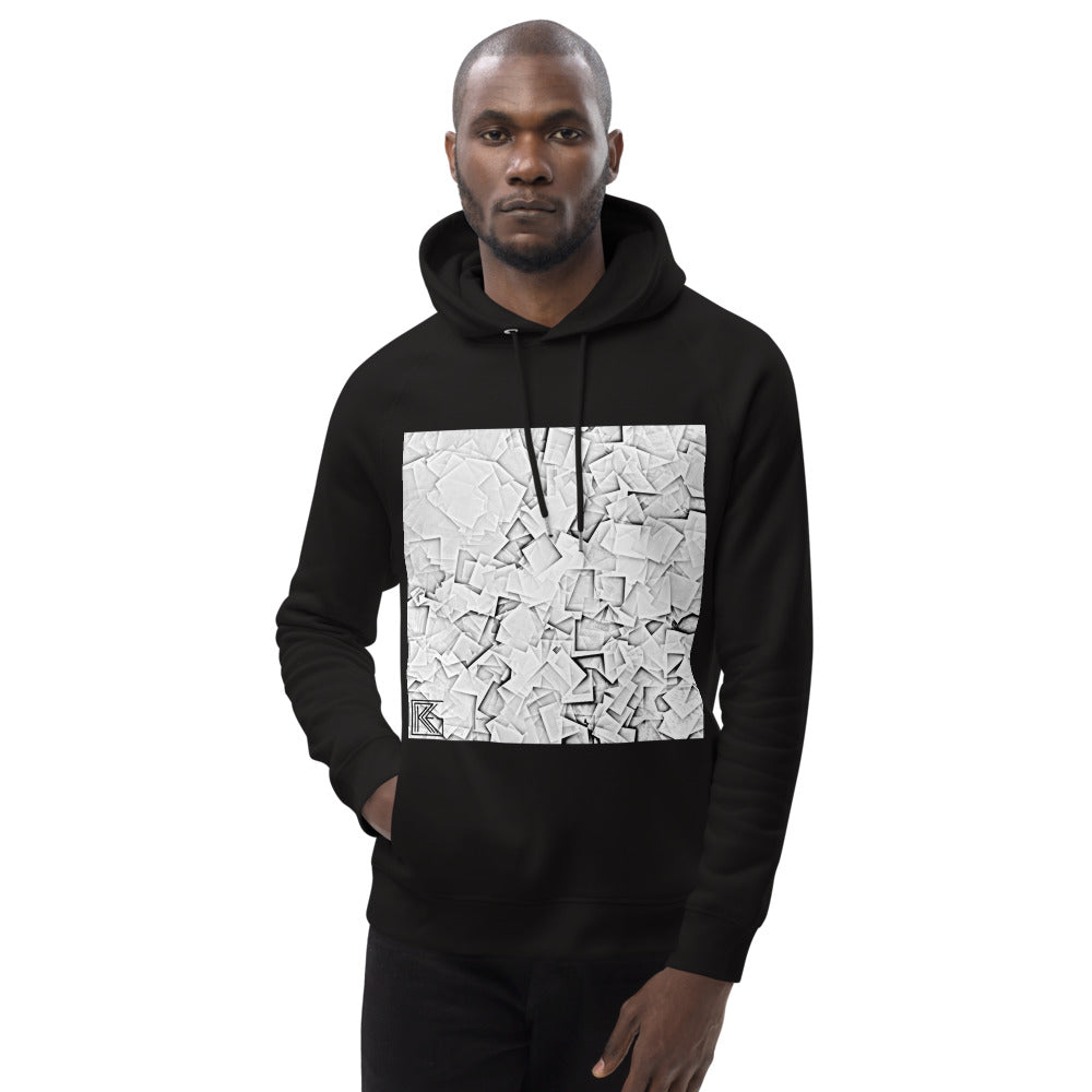 Unisex Organic cotton pullover hoodie / Stanley Stella