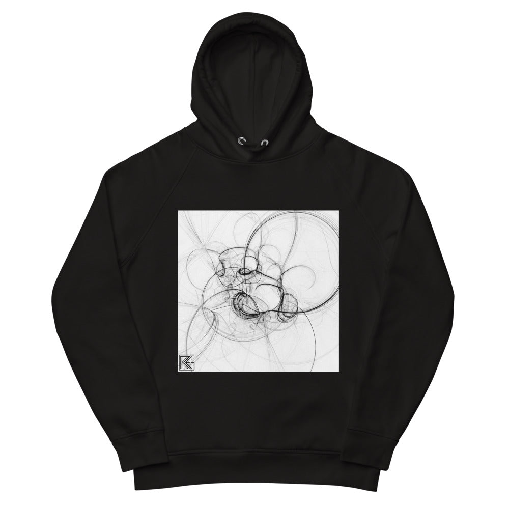 Unisex pullover hoodie - Organic cotton
